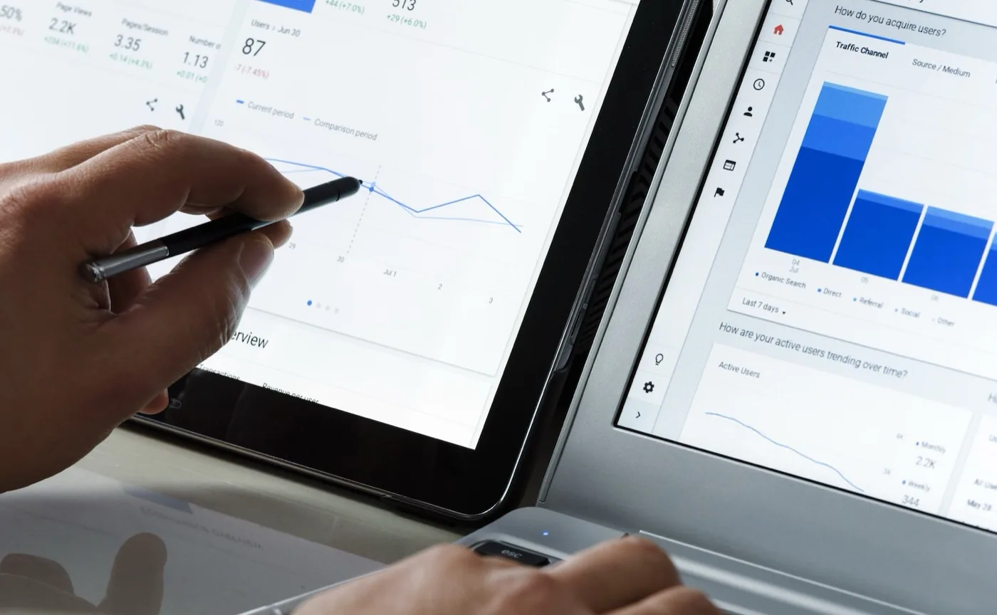 Halizona reviewing a client&rsquo;s search performance
